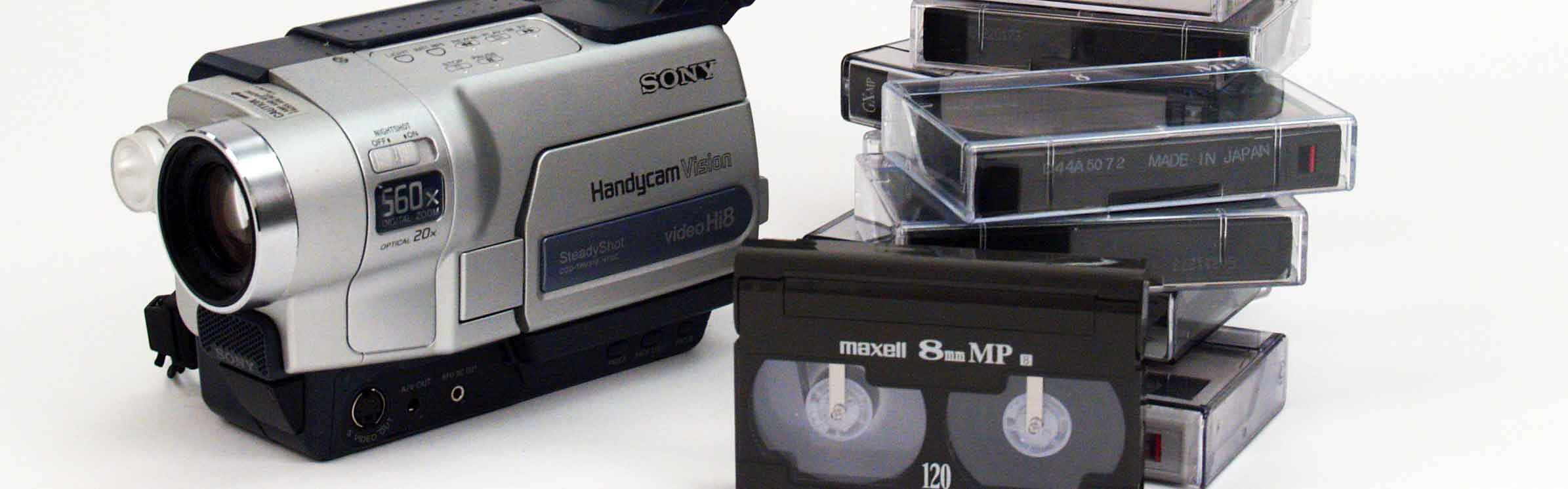 Numériser HI8, 8mm et Digital8, hi8-video8-digital8