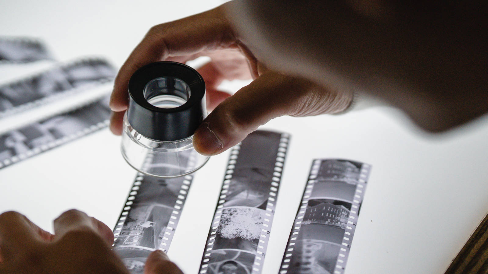 converting film negatives to digital