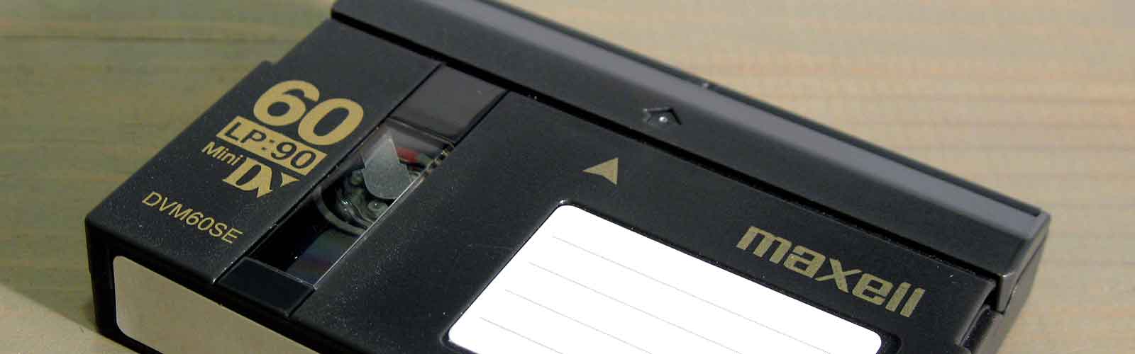 How to Transfer MiniDV Tapes to Your Computer Nostalgic Media