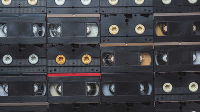Decoding an Era: The History of VHS Tapes