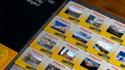 A History of 35mm Slides: Everything You Need to Know