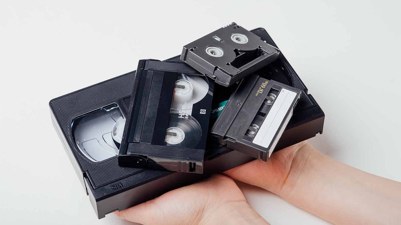 Video Tape Example Video Format Guide | Identify Your Video Tapes – Nostalgic Media
