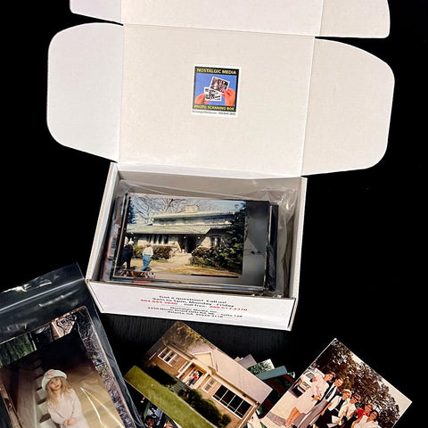 Photo Scanning Box