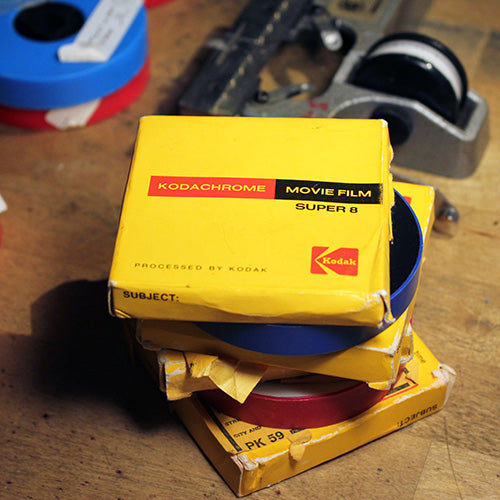 Double 8mm Kodachrome 8mm Film Processing Convert 8mm Film To